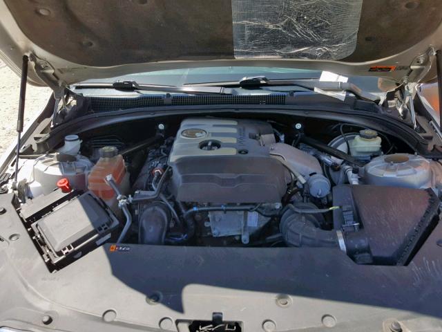 1G6AG5RX0D0153001 - 2013 CADILLAC ATS SILVER photo 7