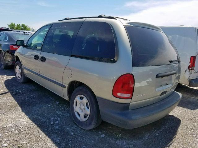 2B4GP2533YR831418 - 2000 DODGE CARAVAN BEIGE photo 3