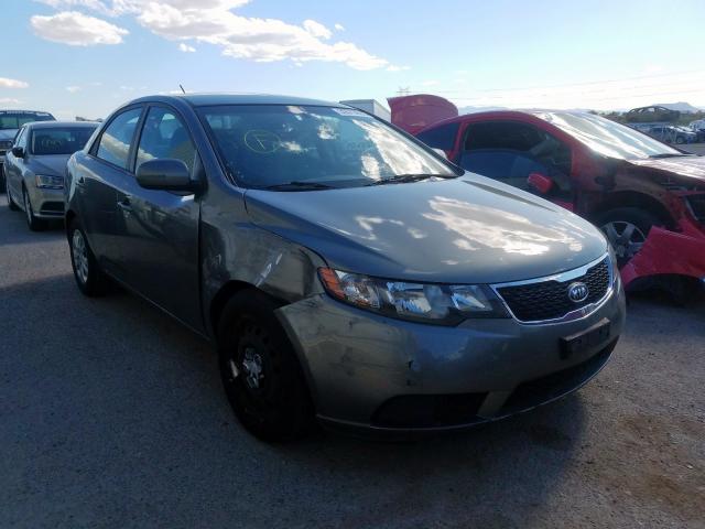 KNAFU4A2XC5540904 - 2012 KIA FORTE EX  photo 1