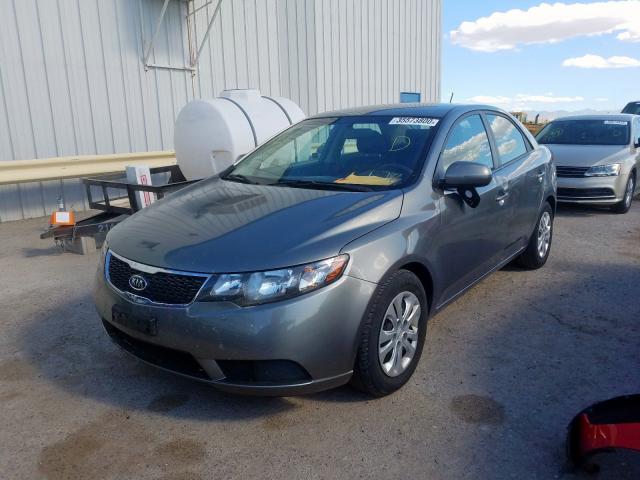 KNAFU4A2XC5540904 - 2012 KIA FORTE EX  photo 2