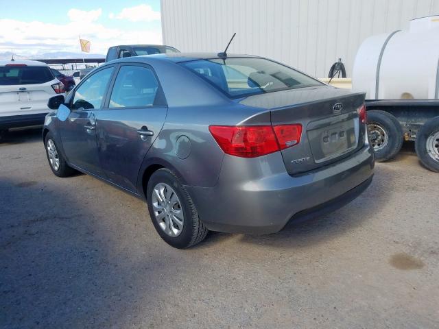 KNAFU4A2XC5540904 - 2012 KIA FORTE EX  photo 3