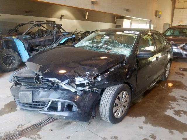 3VW2K7AJ3BM305976 - 2011 VOLKSWAGEN JETTA BASE  照片 2