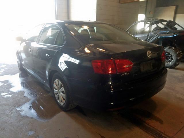 3VW2K7AJ3BM305976 - 2011 VOLKSWAGEN JETTA BASE  照片 3