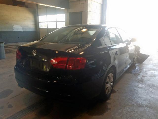 3VW2K7AJ3BM305976 - 2011 VOLKSWAGEN JETTA BASE  照片 4