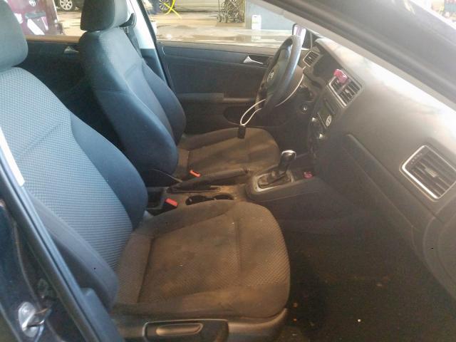 3VW2K7AJ3BM305976 - 2011 VOLKSWAGEN JETTA BASE  照片 5