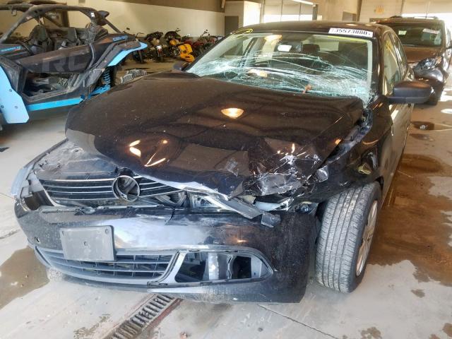 3VW2K7AJ3BM305976 - 2011 VOLKSWAGEN JETTA BASE  照片 9