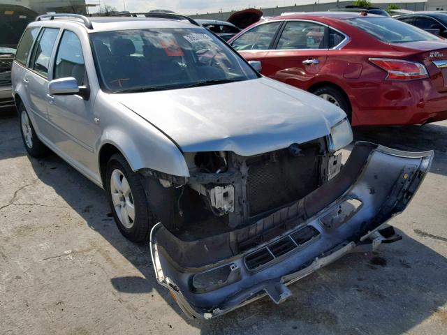 WVWSK61J13W386409 - 2003 VOLKSWAGEN JETTA GLS SILVER photo 1