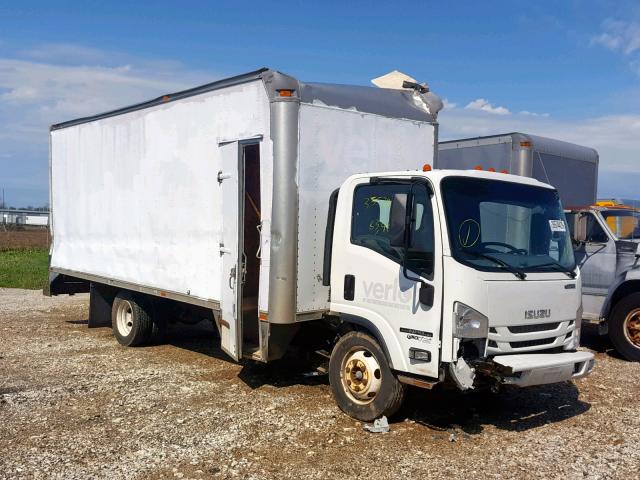 54DC4W1B9GS802285 - 2016 ISUZU NPR HD WHITE photo 1