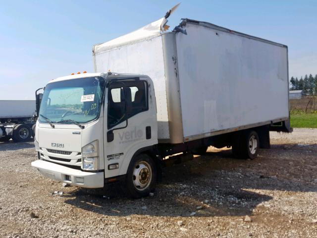 54DC4W1B9GS802285 - 2016 ISUZU NPR HD WHITE photo 2