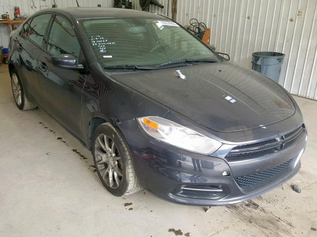 1C3CDFBA8DD143517 - 2013 DODGE DART SXT BLUE photo 1