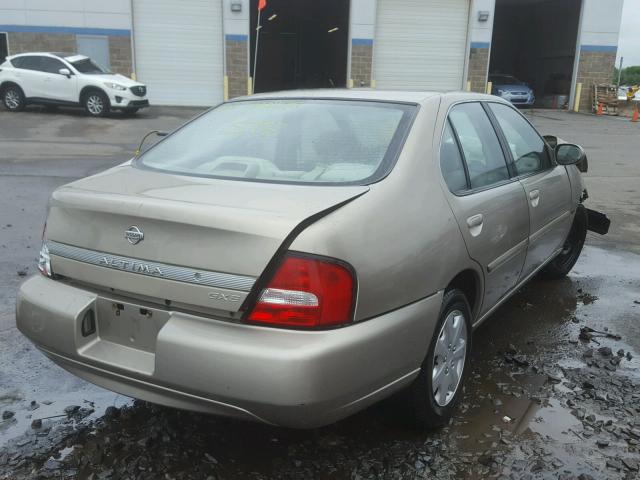 1N4DL01D61C176423 - 2001 NISSAN ALTIMA XE TAN photo 4