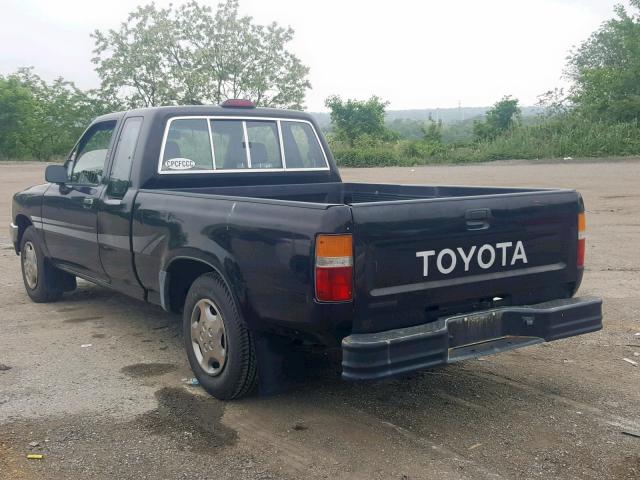 JT4RN93P9R5106954 - 1994 TOYOTA PICKUP 1/2 BLACK photo 3