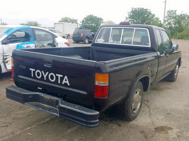 JT4RN93P9R5106954 - 1994 TOYOTA PICKUP 1/2 BLACK photo 4