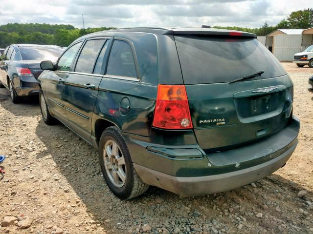 2C4GM68485R578745 - 2005 CHRYSLER PACIFICA T GREEN photo 3