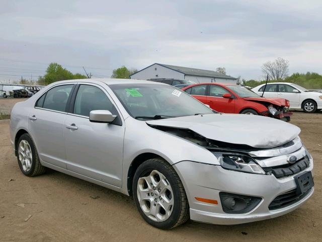 3FAHP0HA7BR132547 - 2011 FORD FUSION SE SILVER photo 1