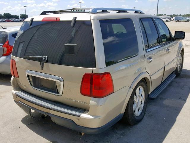 5LMFU27586LJ14047 - 2006 LINCOLN NAVIGATOR GOLD photo 4