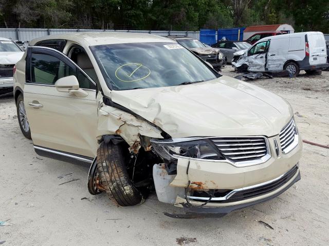 2LMTJ6KR7GBL70489 - 2016 LINCOLN MKX SELECT  photo 1