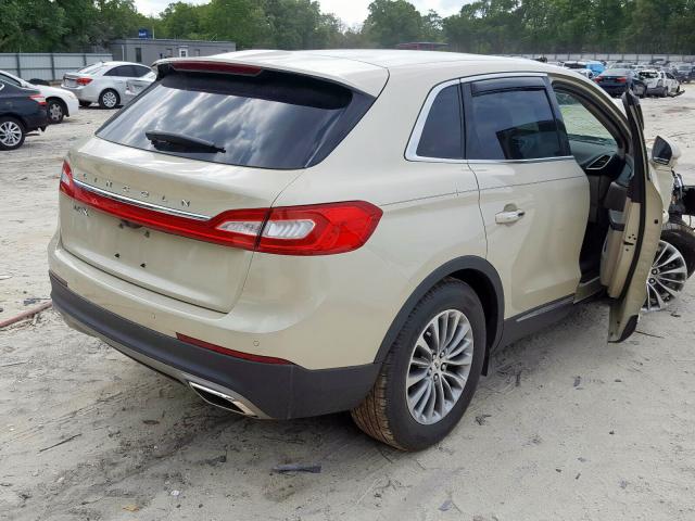 2LMTJ6KR7GBL70489 - 2016 LINCOLN MKX SELECT  photo 4