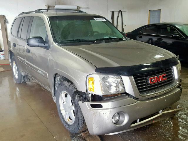 1GKDT13S832177131 - 2003 GMC ENVOY TAN photo 1