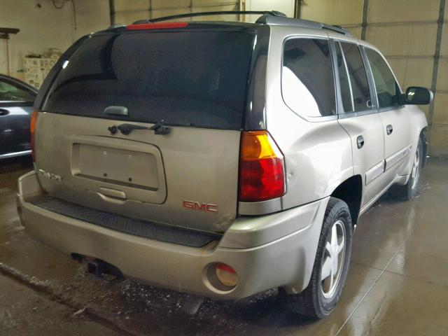 1GKDT13S832177131 - 2003 GMC ENVOY TAN photo 4