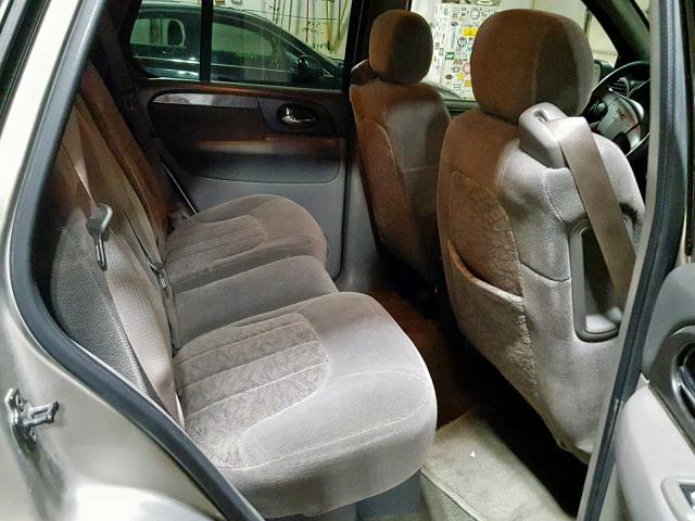 1GKDT13S832177131 - 2003 GMC ENVOY TAN photo 6