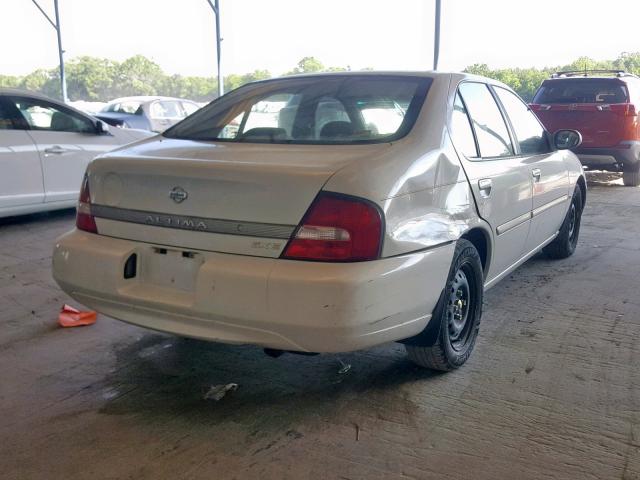 1N4DL01D51C128749 - 2001 NISSAN ALTIMA XE WHITE photo 4