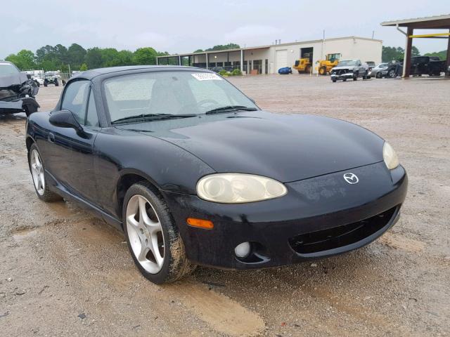 JM1NB353830302242 - 2003 MAZDA MX-5 MIATA BLACK photo 1