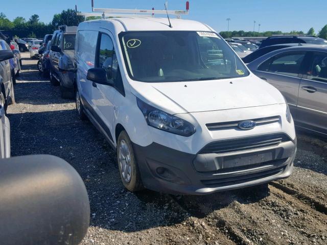 NM0LS7E7XJ1370855 - 2018 FORD TRANSIT CO WHITE photo 1