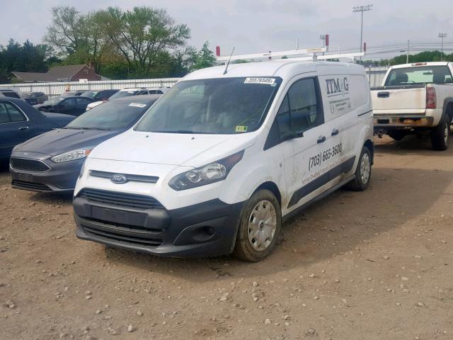 NM0LS7E7XJ1370855 - 2018 FORD TRANSIT CO WHITE photo 2