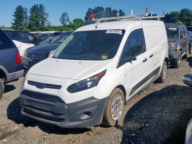 NM0LS7E7XJ1370855 - 2018 FORD TRANSIT CO WHITE photo 9