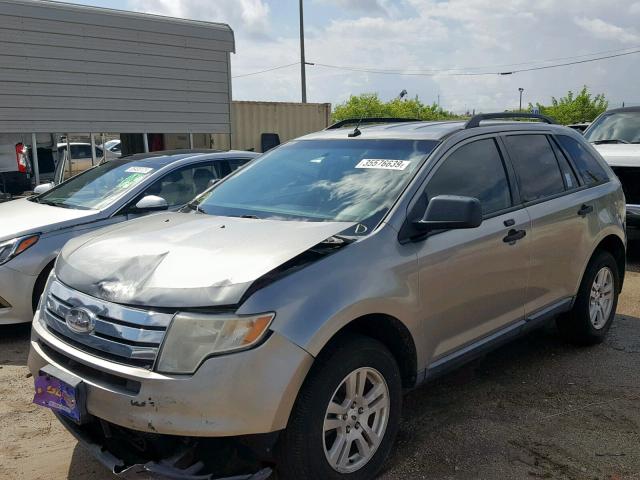 2FMDK36C08BB46337 - 2008 FORD EDGE SE GRAY photo 2