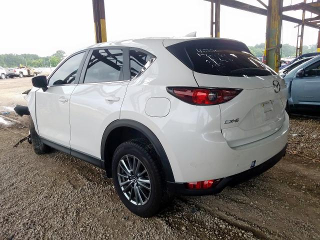 JM3KFABM7J0384543 - 2018 MAZDA CX-5 SPORT WHITE photo 3