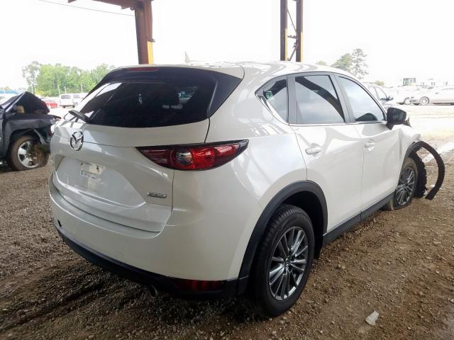 JM3KFABM7J0384543 - 2018 MAZDA CX-5 SPORT WHITE photo 4