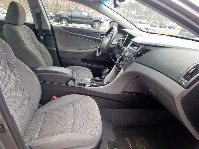 5NPEB4ACXDH722620 - 2013 HYUNDAI SONATA GLS  photo 5