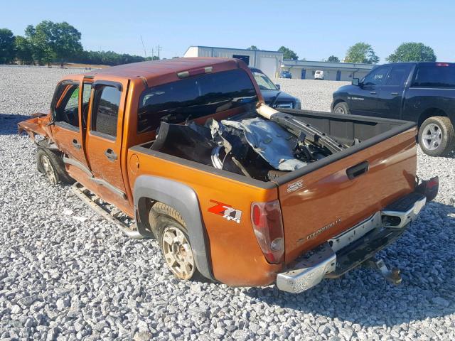 1GCDT136048172468 - 2004 CHEVROLET COLORADO ORANGE photo 3