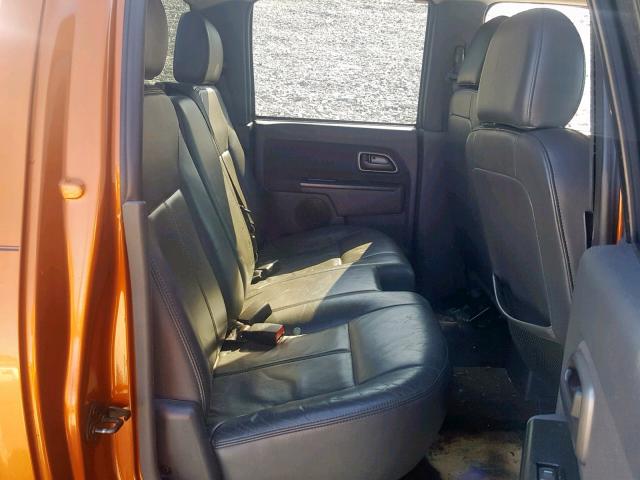 1GCDT136048172468 - 2004 CHEVROLET COLORADO ORANGE photo 6