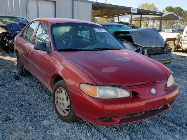 1MEFM13P5WW623390 - 1998 MERCURY TRACER LS RED photo 1