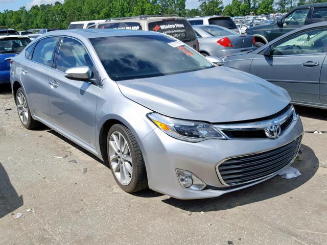 4T1BK1EB3FU161538 - 2015 TOYOTA AVALON XLE SILVER photo 1