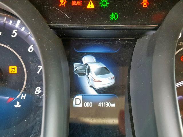 4T1BK1EB3FU161538 - 2015 TOYOTA AVALON XLE SILVER photo 8