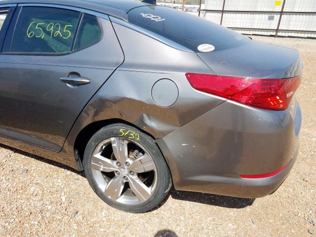 5XXGN4A76DG120666 - 2013 KIA OPTIMA EX  photo 9