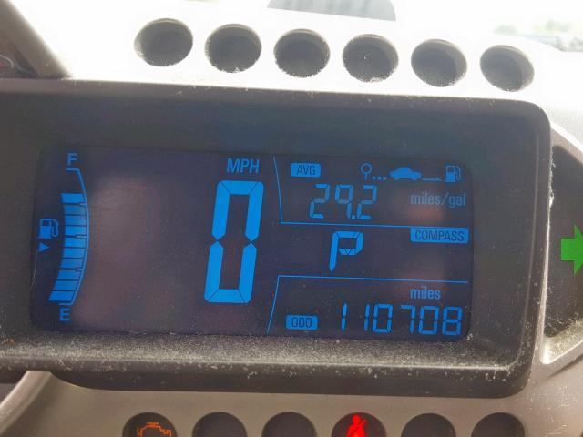 1G1JA5SH0C4125104 - 2012 CHEVROLET SONIC LS BLACK photo 8