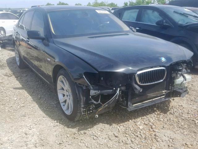 WBAHN83557DT74842 - 2007 BMW 750 BLACK photo 1