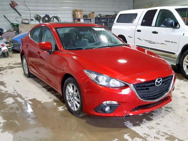 3MZBM1W7XFM232079 - 2015 MAZDA 3 GRAND TO RED photo 1