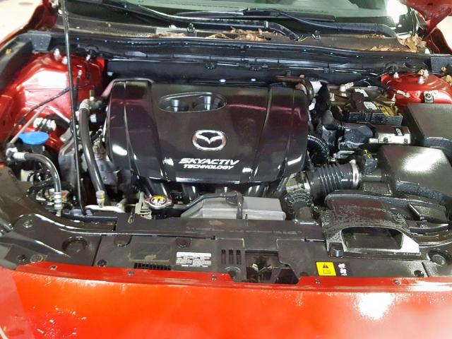 3MZBM1W7XFM232079 - 2015 MAZDA 3 GRAND TO RED photo 7