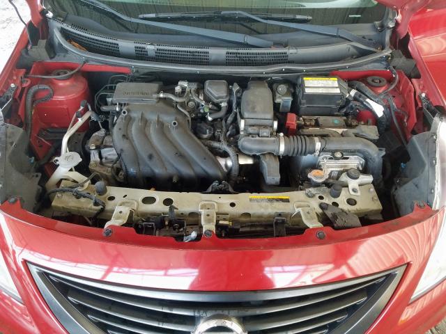 3N1CN7AP5EL863974 - 2014 NISSAN VERSA S  photo 7