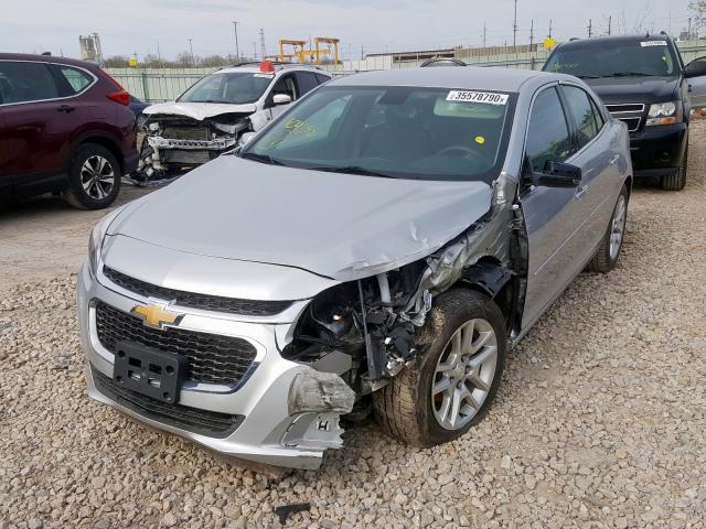 1G11C5SL7EF104398 - 2014 CHEVROLET MALIBU 1LT  照片 2