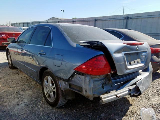 1HGCM56387A182651 - 2007 HONDA ACCORD SE  photo 3