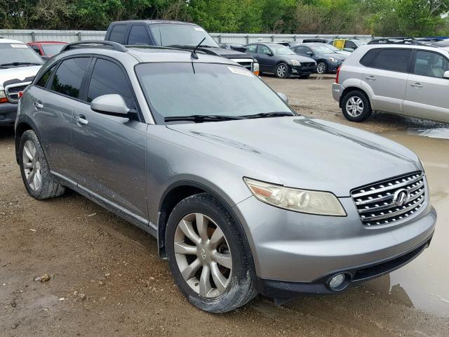 JNRBS08W03X400339 - 2003 INFINITI FX45 SILVER photo 1