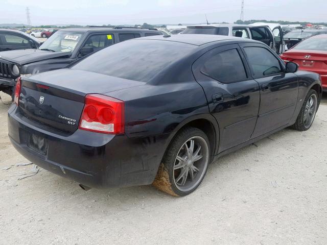 2B3CA3CV2AH234416 - 2010 DODGE CHARGER SX BLACK photo 4