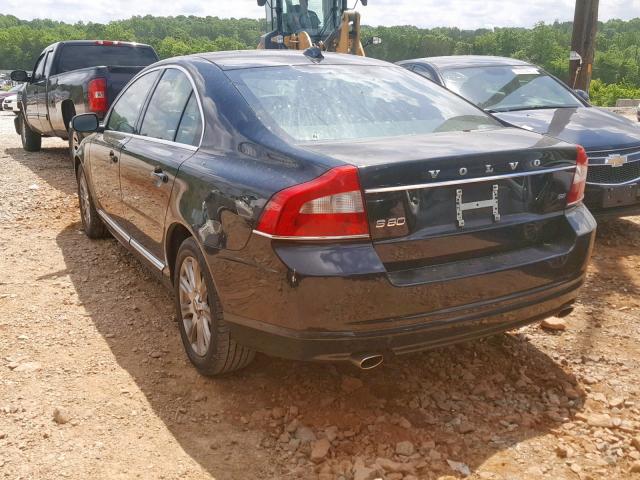 YV1982AS7A1118807 - 2010 VOLVO S80 3.2 BLACK photo 3